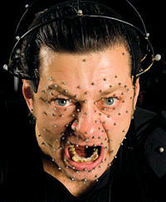 Andy Serkis in Motion-Capture Performance